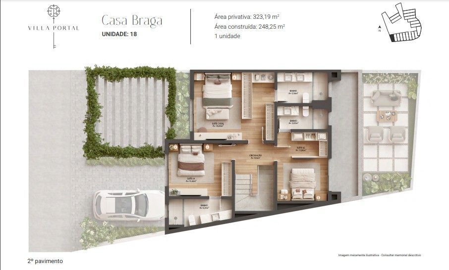 Casa, 3 quartos, 230 m² - Foto 25