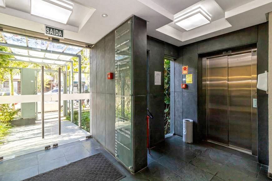 Conjunto Comercial-Sala à venda com 2 quartos, 28m² - Foto 2