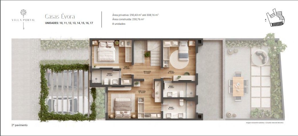 Casa, 3 quartos, 302 m² - Foto 30