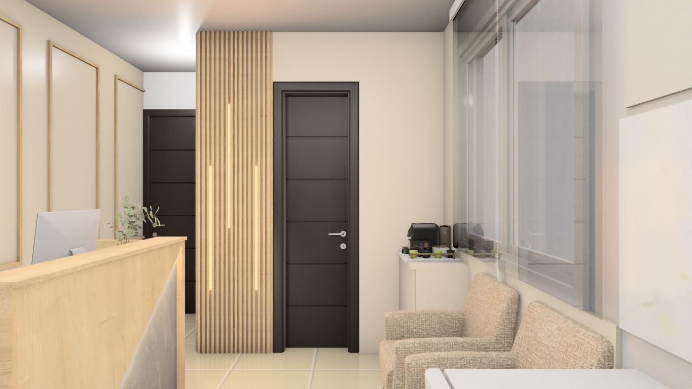 Conjunto Comercial-Sala para alugar com 1 quarto, 45m² - Foto 4