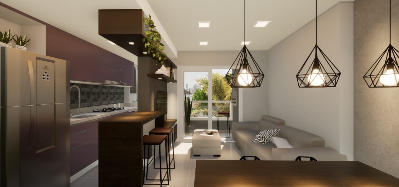 Apartamento, 2 quartos, 65 m² - Foto 7