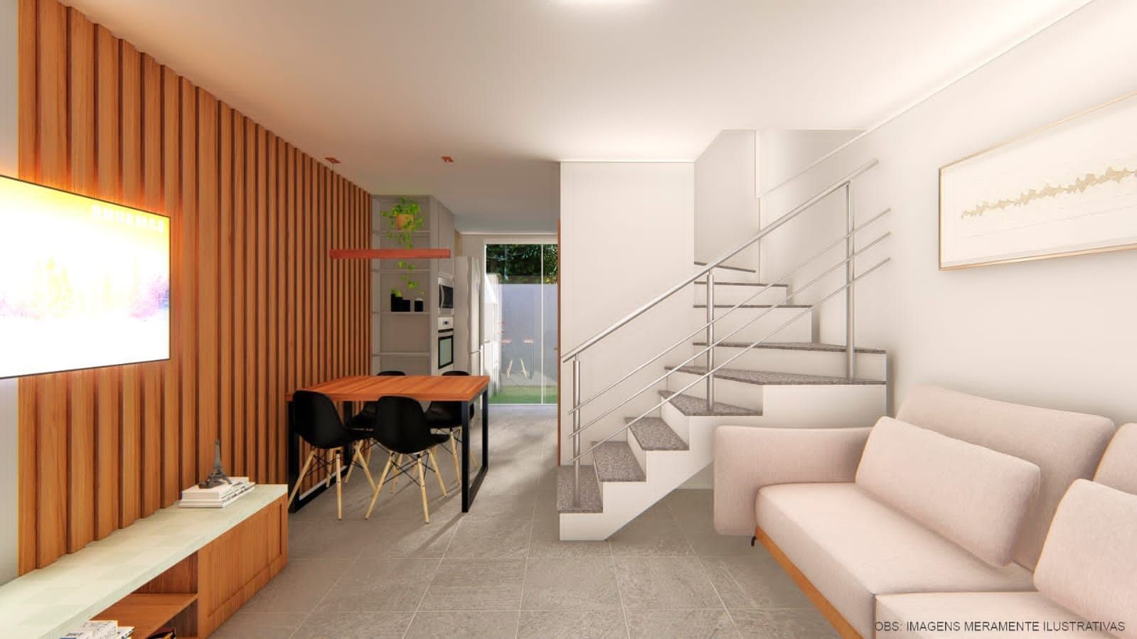 Casa, 2 quartos, 59 m² - Foto 7