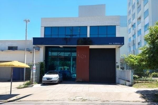Depósito-Galpão, 742 m² - Foto 1