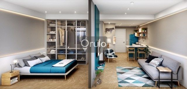 Apartamento, 1 quarto, 40 m² - Foto 2