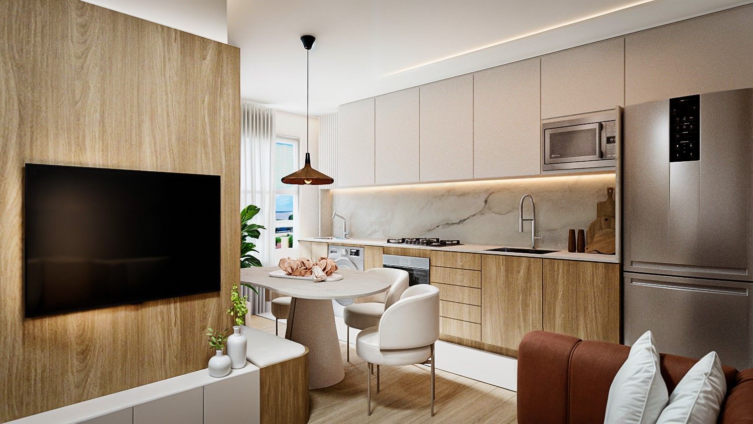 Apartamento, 2 quartos, 36 m² - Foto 2