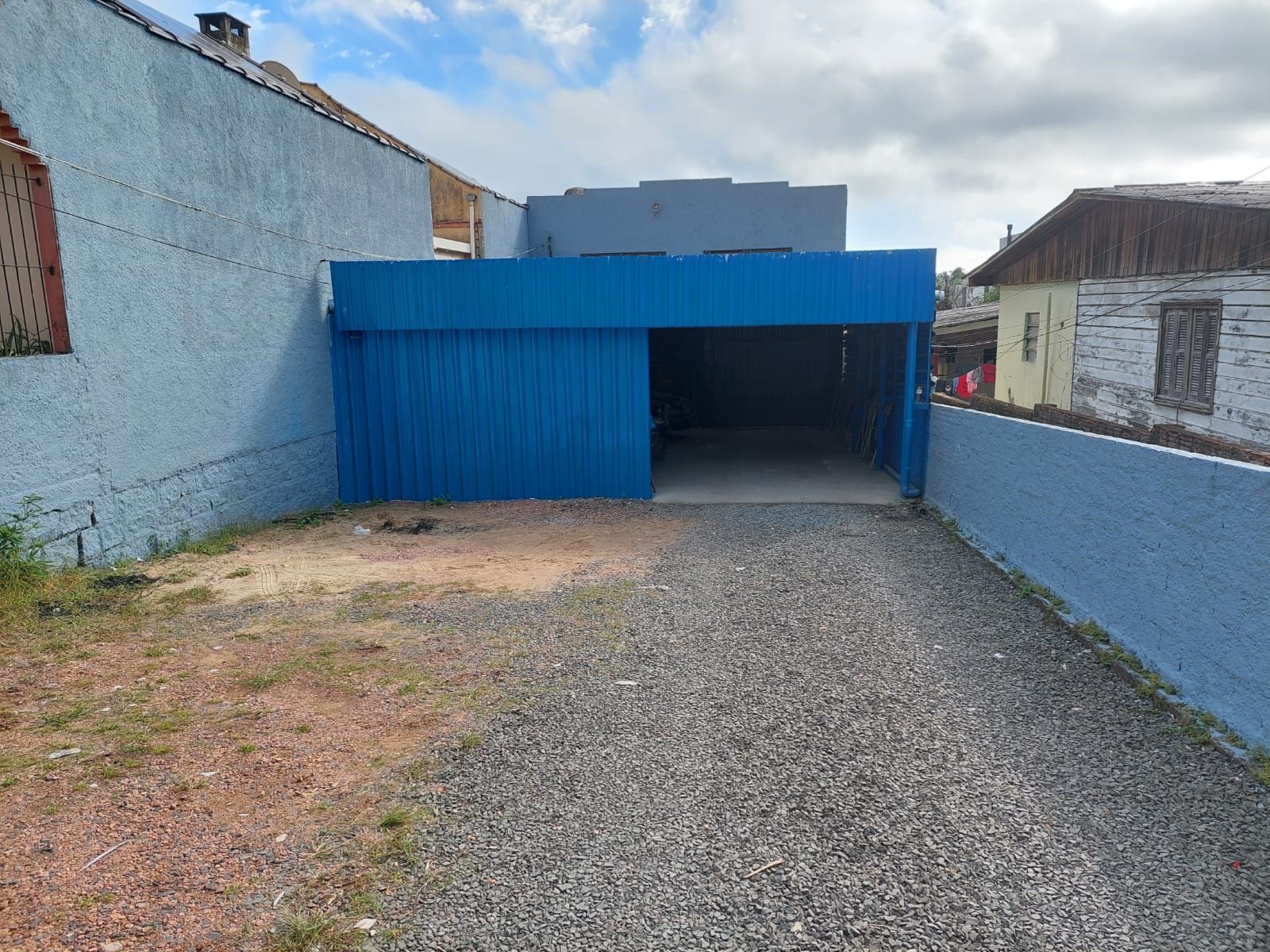 Depósito-Galpão, 437 m² - Foto 1