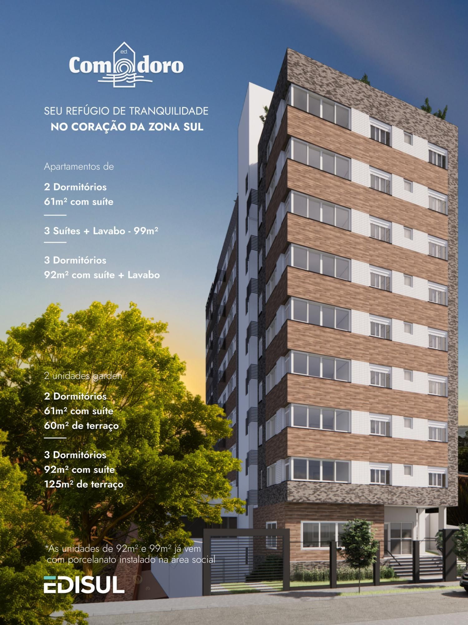 Apartamento, 3 quartos, 99 m² - Foto 1