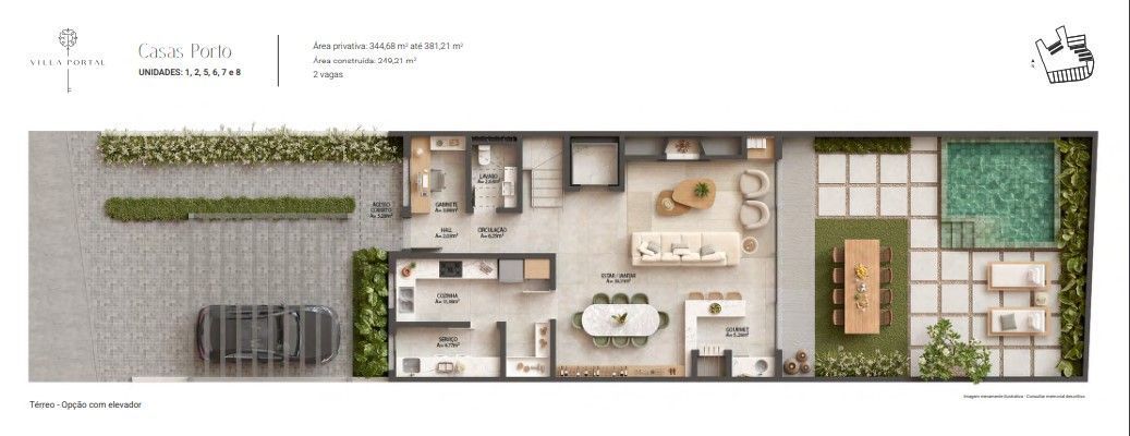 Casa, 3 quartos, 230 m² - Foto 37