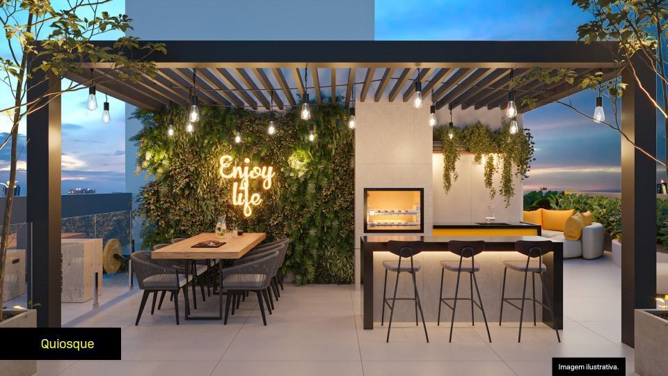 Apartamento, 2 quartos, 34 m² - Foto 10