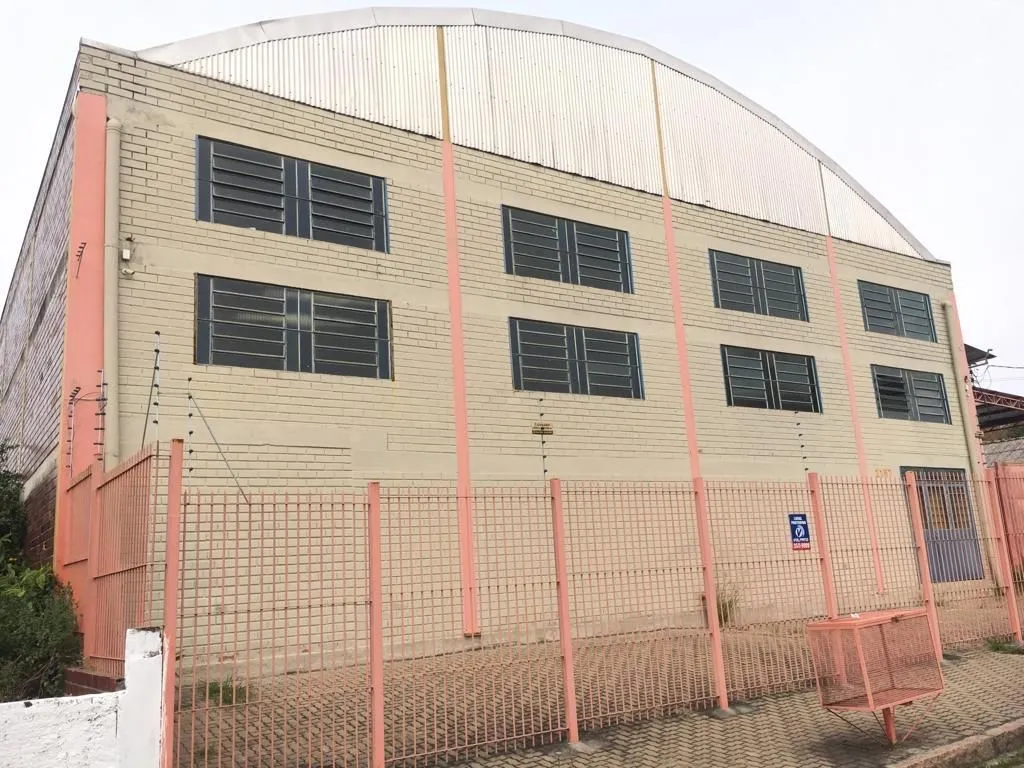 Depósito-Galpão, 1280 m² - Foto 1