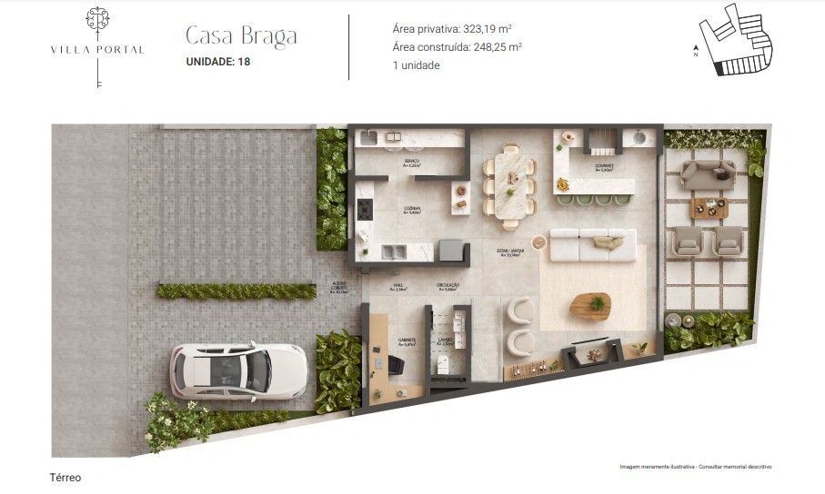 Casa, 3 quartos, 230 m² - Foto 24