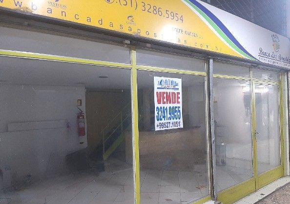 Loja-Salão, 71 m² - Foto 1