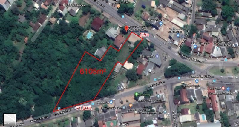 Terreno, 6105 m² - Foto 1