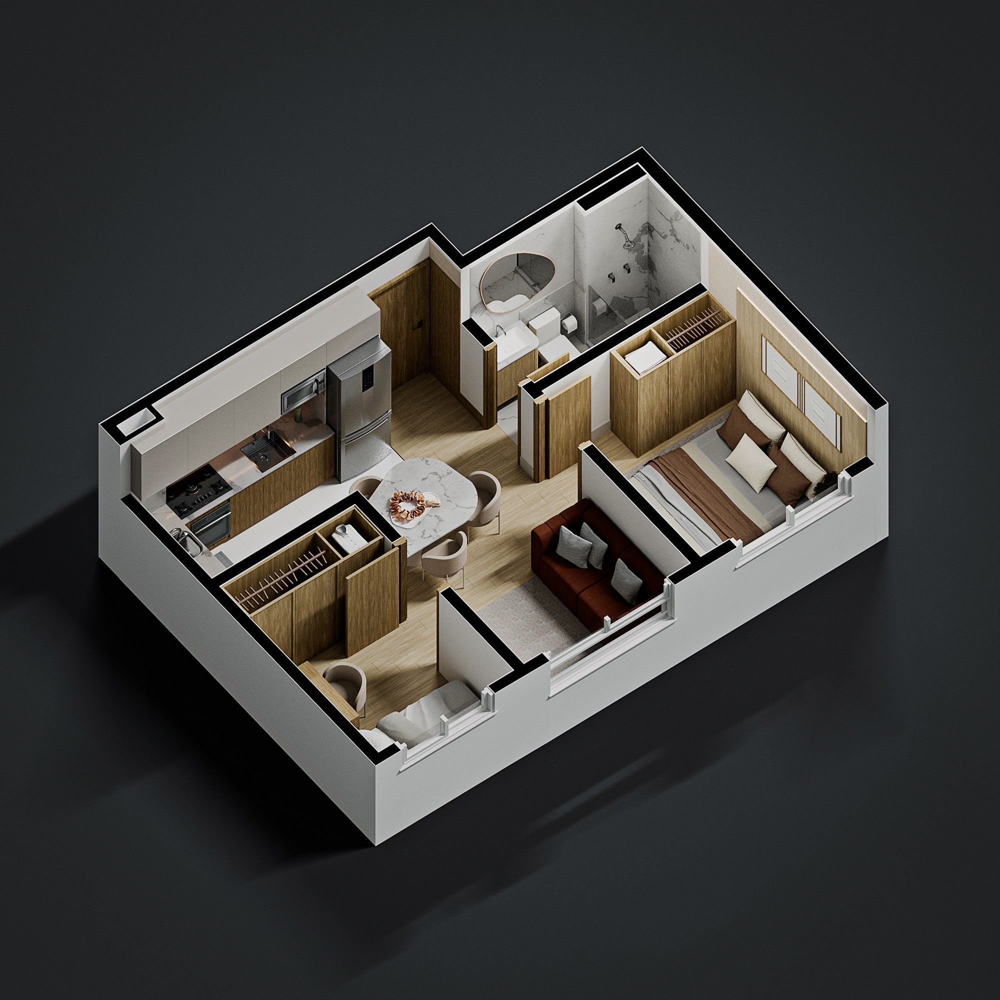 Apartamento, 2 quartos, 36 m² - Foto 5