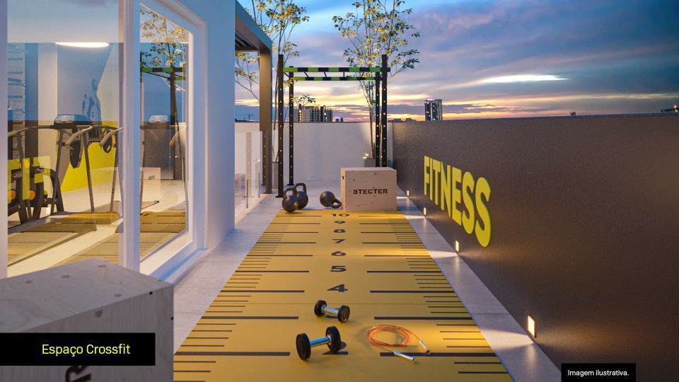 Apartamento, 2 quartos, 34 m² - Foto 2