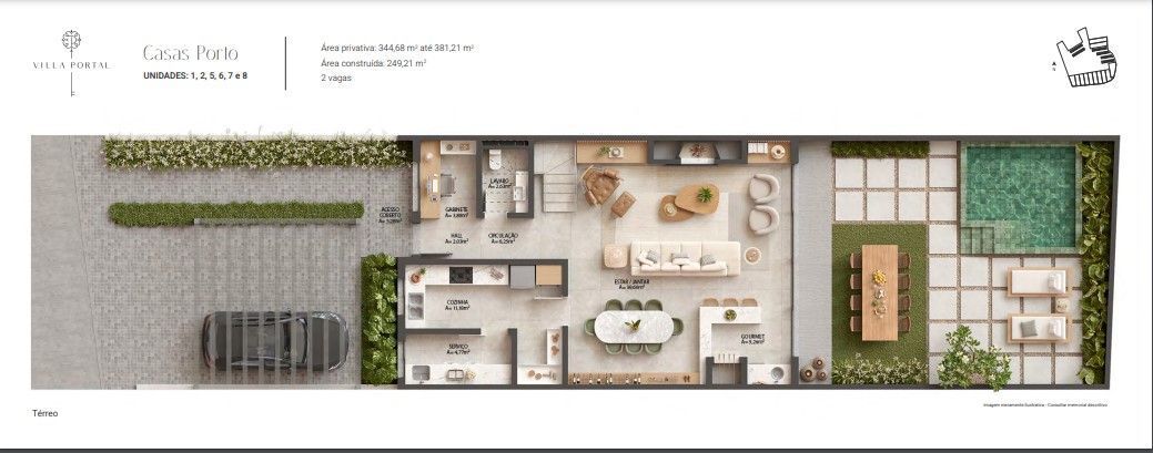 Casa, 3 quartos, 230 m² - Foto 33