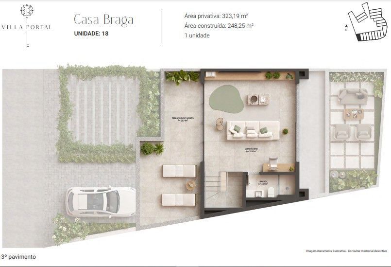 Casa, 3 quartos, 230 m² - Foto 26