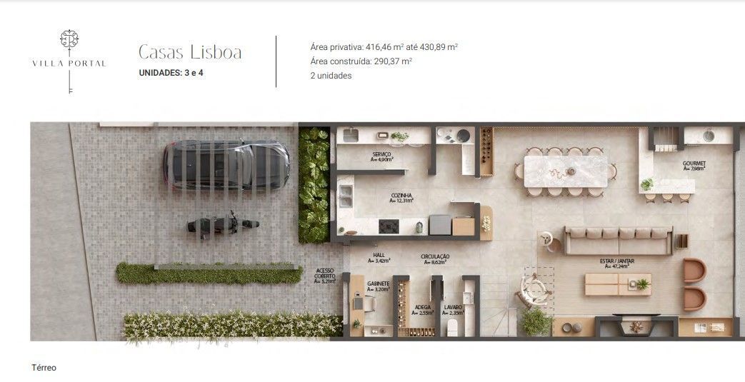 Casa, 3 quartos, 230 m² - Foto 46