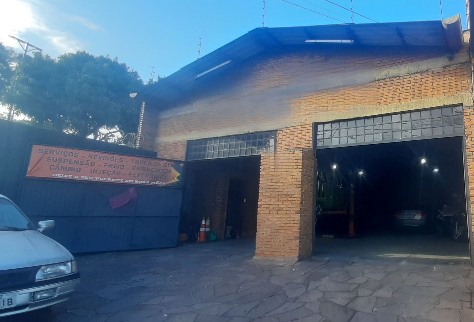 Depósito-Galpão, 438 m² - Foto 1