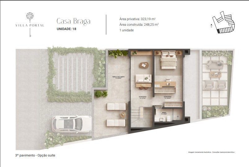 Casa, 3 quartos, 230 m² - Foto 27