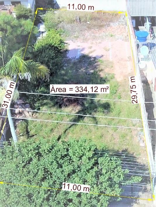 Terreno, 344 m² - Foto 2