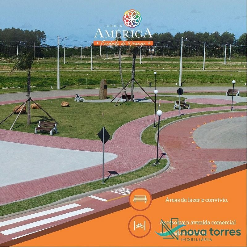 Terreno com 236 m² no loteamento Jardim América em Passo de Torres
