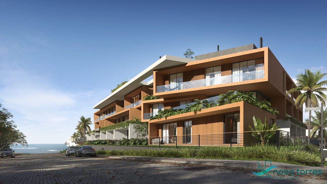 Apartamento com 1 dormitório em Praia da Cal, em Torres-RS