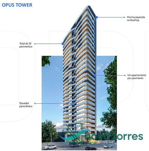 Apartamento com 4 suítes em localização privilegiada em Torres