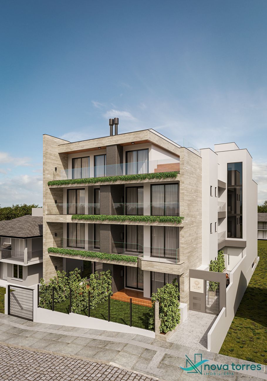 Apartamento com 1 dormitório na Praia da Cal em Torres-RS