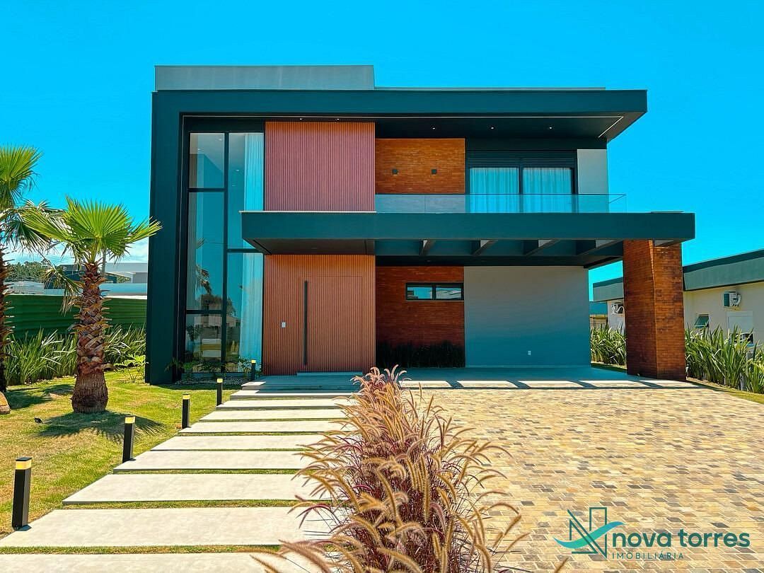 Sobrado de luxo mobiliado e decorado no Reserva das Águas