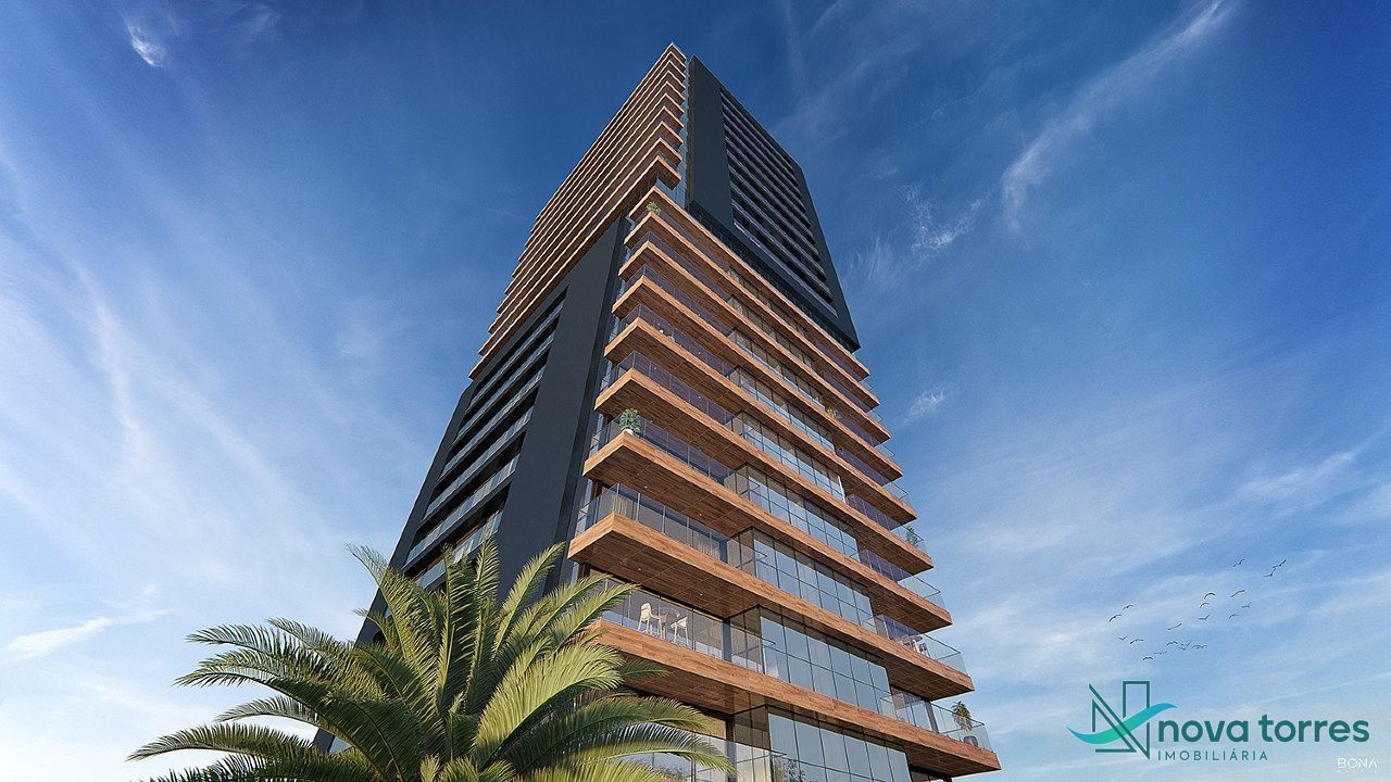 Alto Apartamento Alto Padrão com 4 Suítes e Vista Mar no Vanguard, Torres