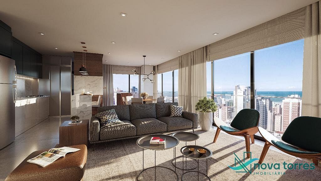 Apartamento Mobiliado Infraestrutura Completa na Praia Grande em Torres/RS