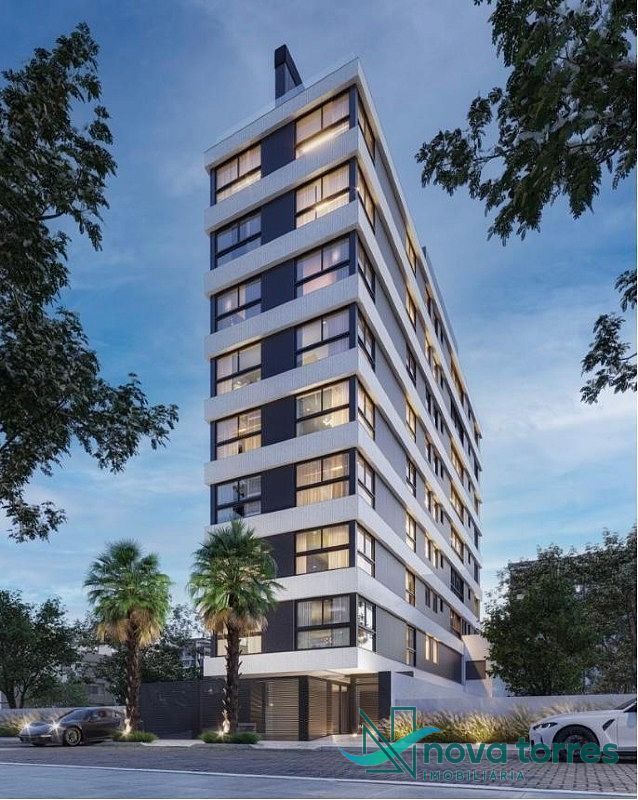 Apartamento com 2 dormitórios em Praia Grande, Torres-RS