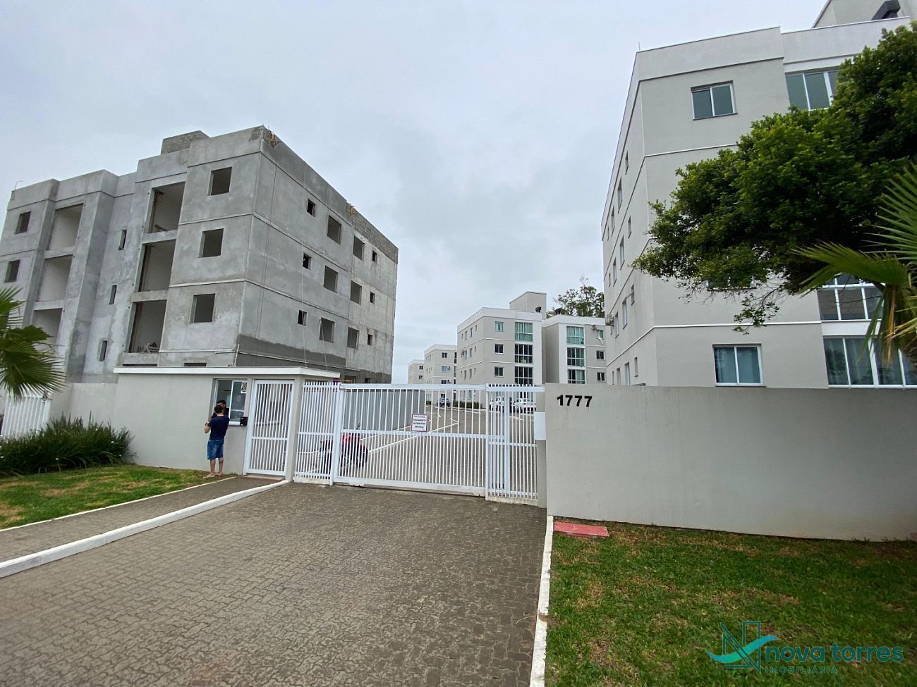 Apartamento com 2 dormitórios no bairro Novo Passo em Passo de Torres - SC