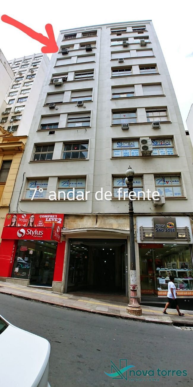 Sala Comercial no Centro Histórico em Porto Alegre - RS