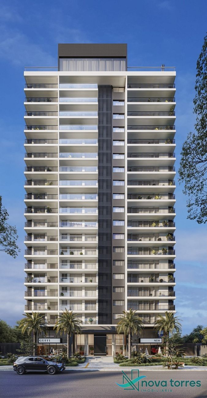 Apartamento com 3 dormitórios no Centro de Torres-RS