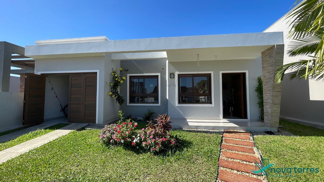 Casa com 2 dormitórios em Bella Torres, Passo de Torres - SC
