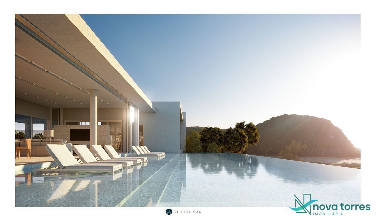 Terreno beira-mar com 1.281,60m² no em Torres-RS