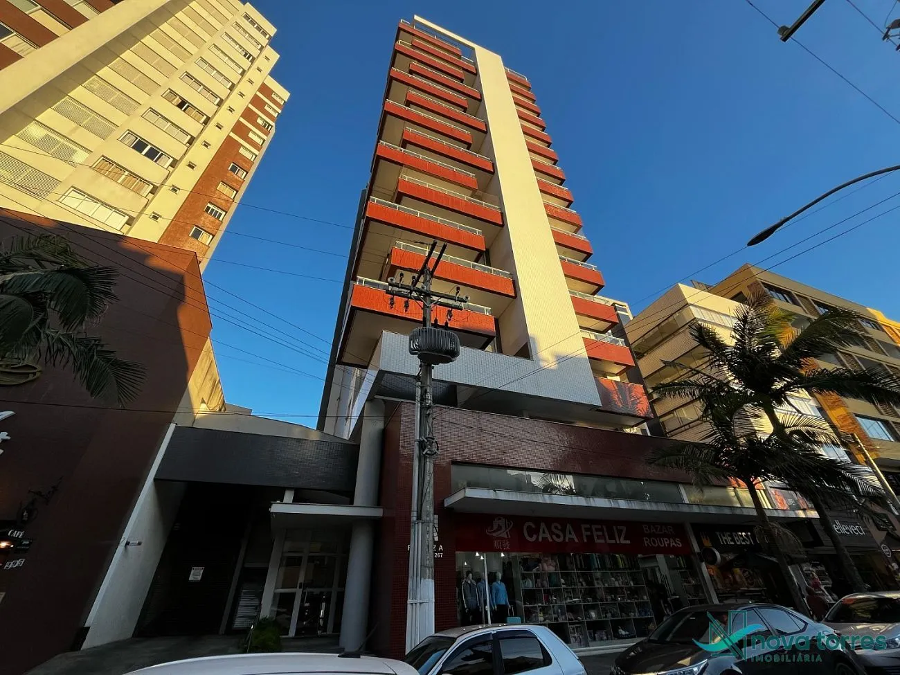 Apartamento no Centro