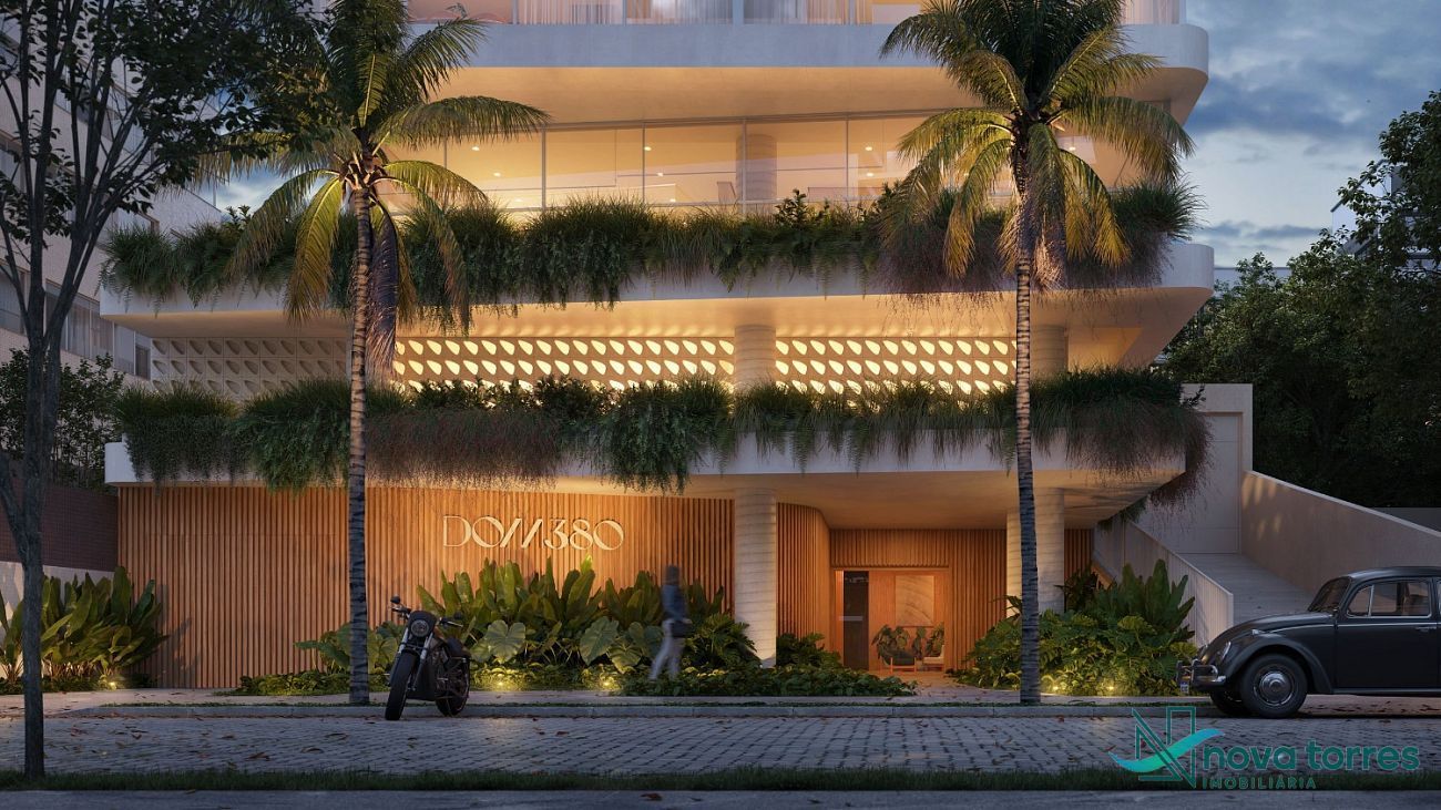 Apartamento com 2 dormitórios na Praia Grande em Torres-RS