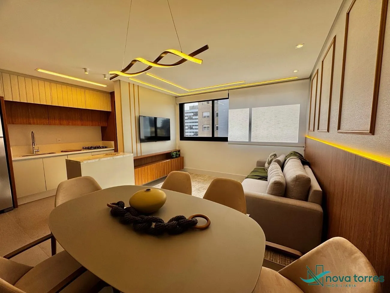 Apartamento de alto Padrão mobiliado e decorado
