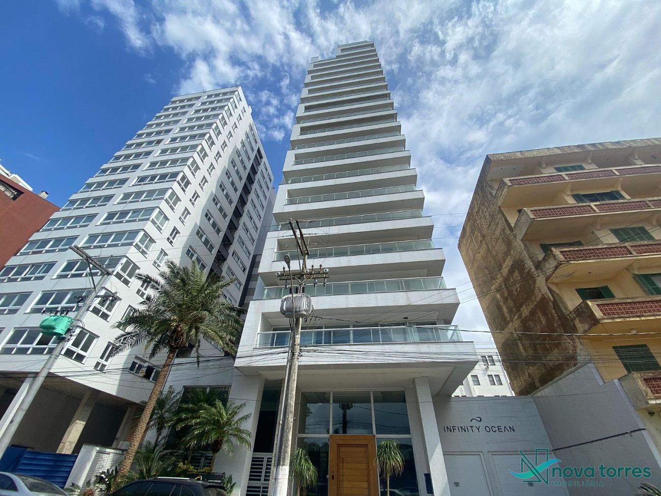 Apartamento com vista ao mar