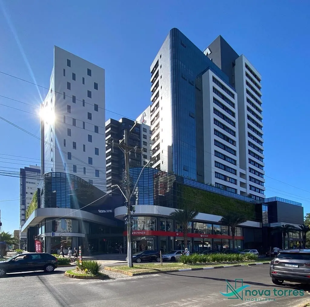 Apartamento semi-mobiliado no Shopping Vésta – Centro de Torres