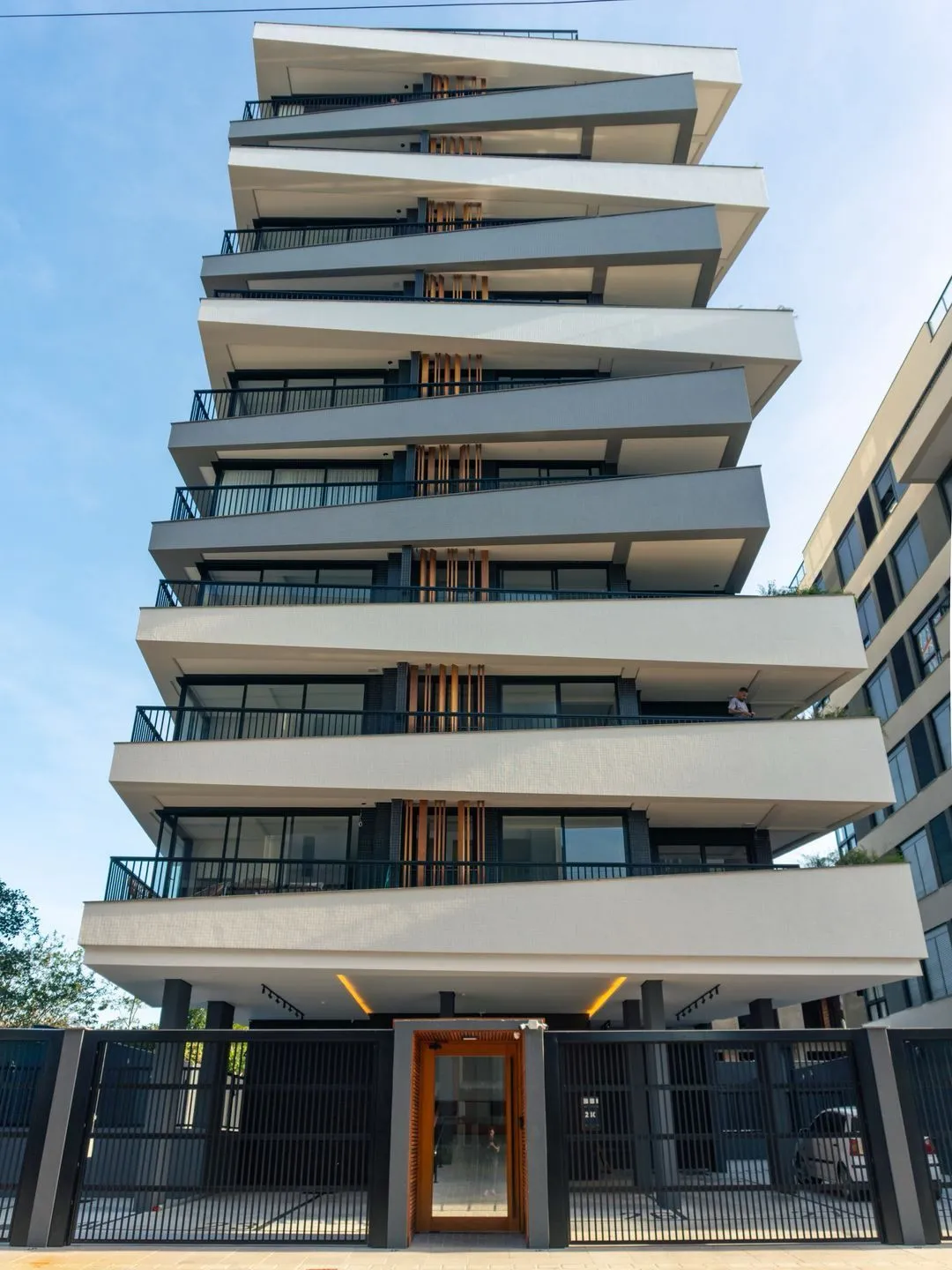 Apartamento decorado e mobiliado no Edifício Majestic