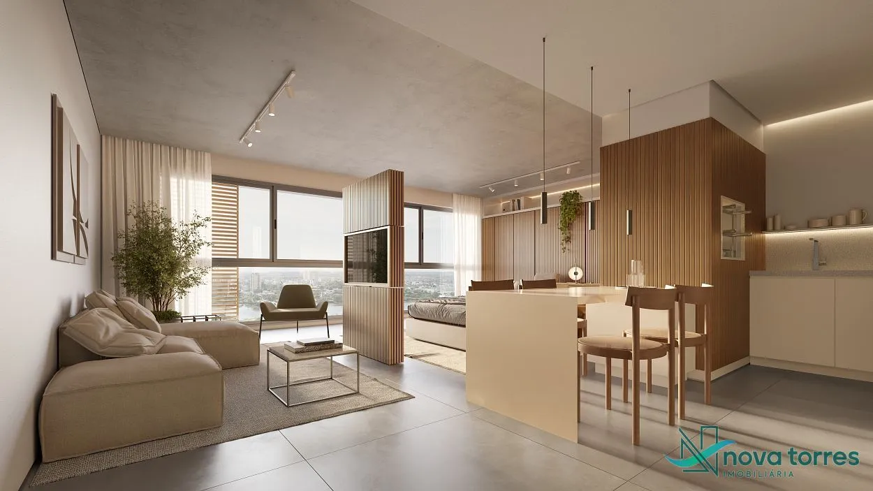 Apartamentos studio no Studios Mampituba em Torres-RS