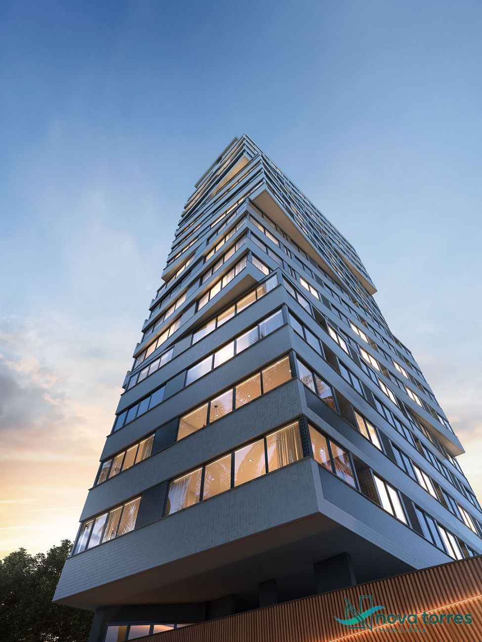 Apartamento com 2 dormitórios em Torres-RS