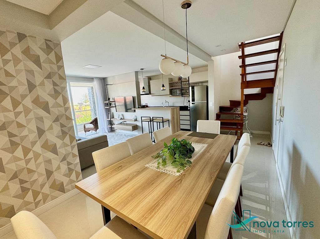 Apartamento com 3 dormitórios na Praia Grande em Torres-RS