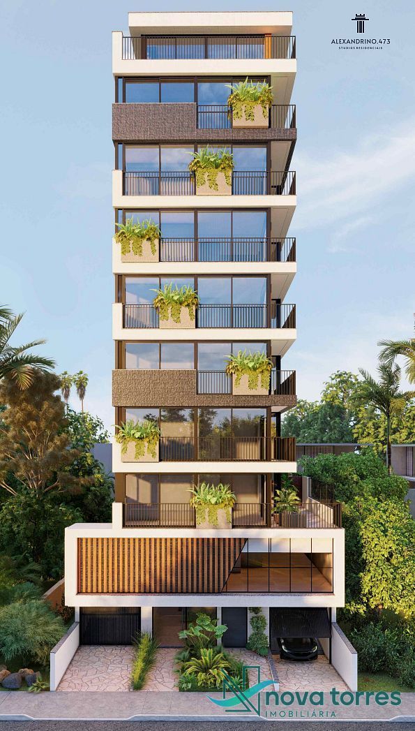 Apartamento com 1 dormitório no Centro de Torres-RS