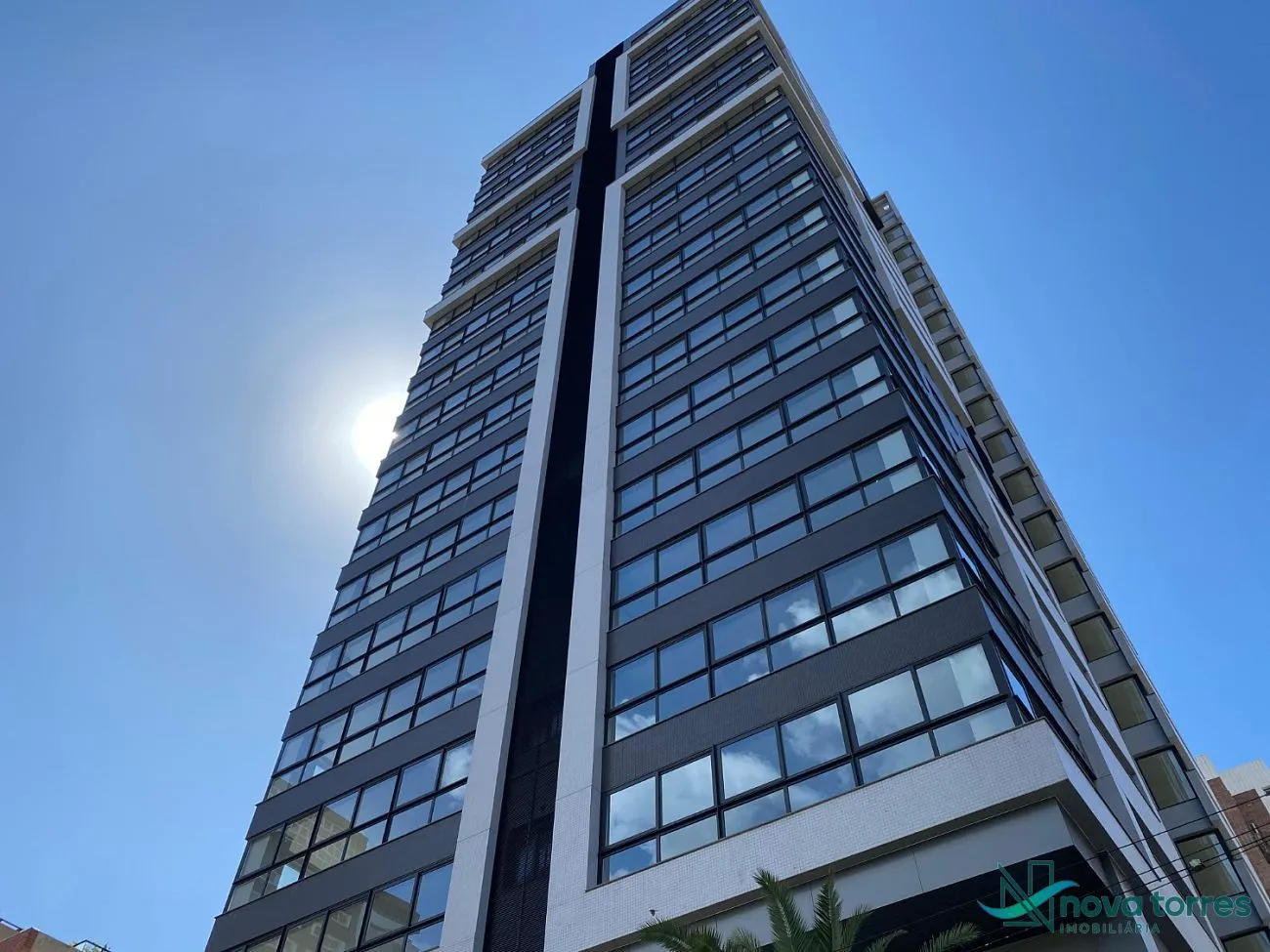 Apartamento mobiliado vista mar