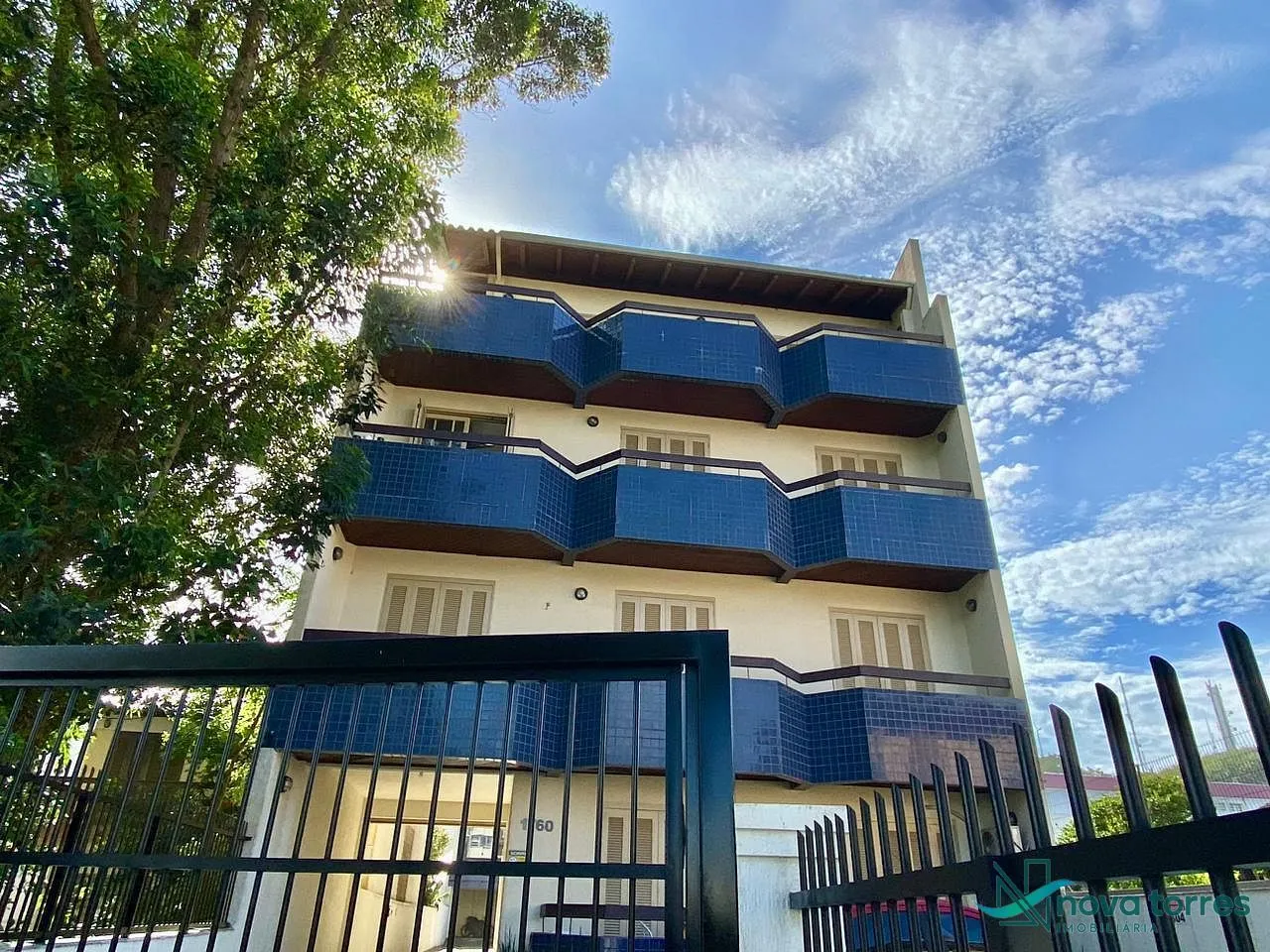 Apartamento com Vista para a Lagoa do Violão no Centro de Torres